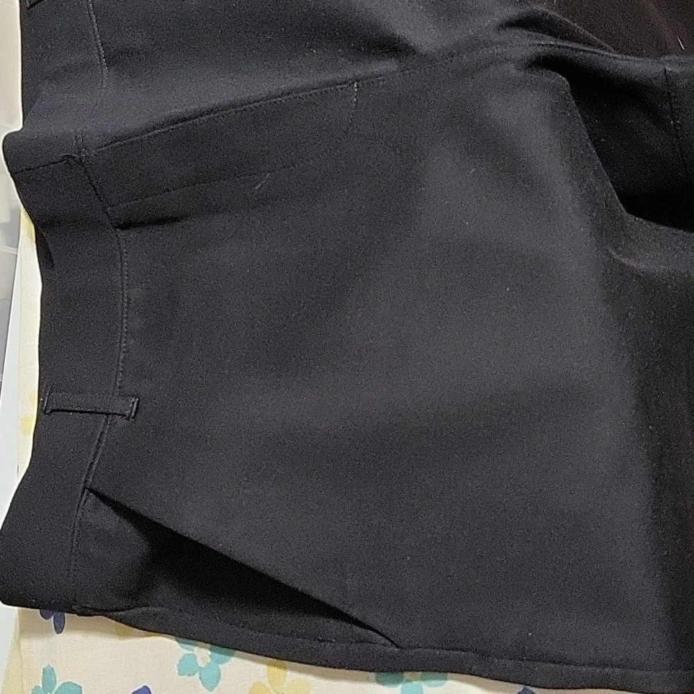 Quince Open Pocket Black Ultra Stretch Pants Numerous Sizes - Picture 4 of 10